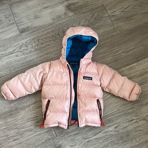 Patagonia Baby Hi Loft Down Sweater Jacket